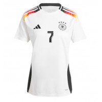 Maglie da calcio Germania Kai Havertz #7 Prima Maglia Europei 2024 Manica Corta